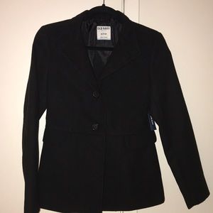 NWT Black XS Old Navy Peacoat